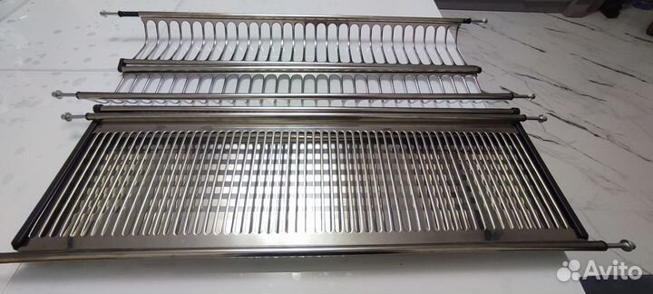 Сушилка для посуды в шкаф 80 см