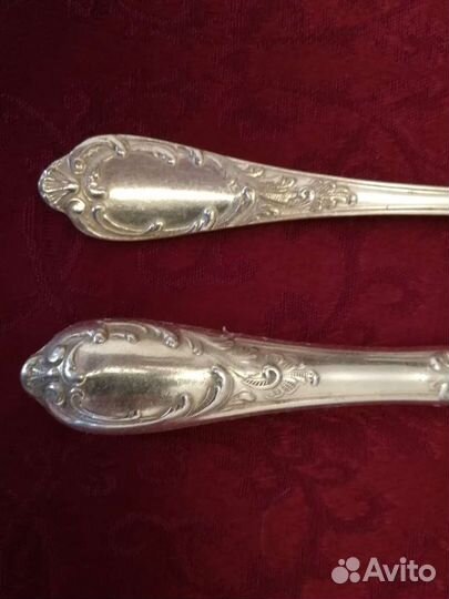 Набор столовых приборов СССР 12 предметов