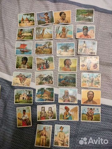 Табачные карточки Германия