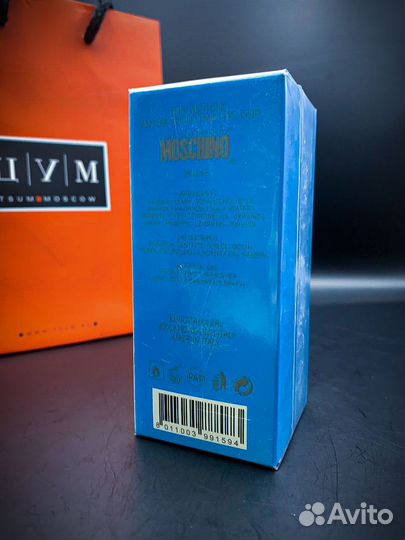 Москино духи love love 50мл ОАЭ