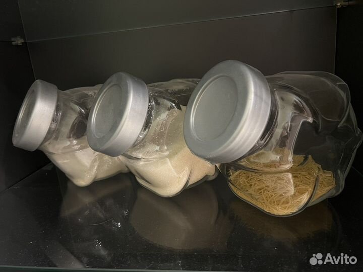 Банки под сыпучее IKEA икеа