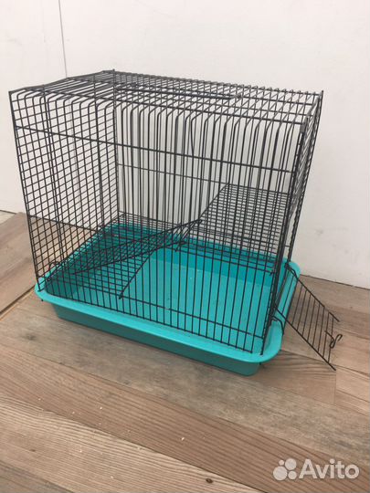 Клетка для хомячка 2-х этажная