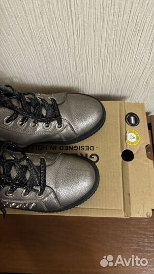 Ботинки котофей утепленные