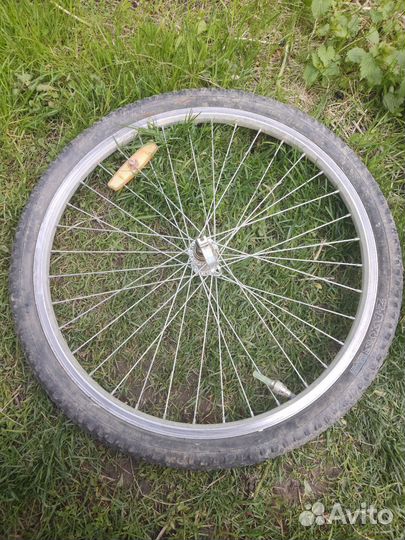 Колесо велосипедное 24х2.0