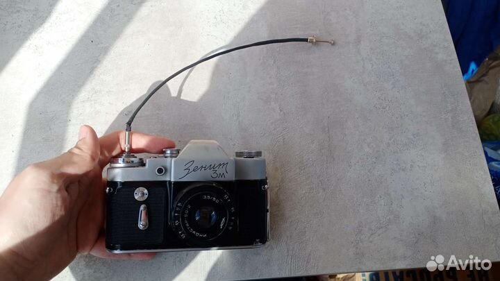 Фотоаппарат зенит 3м