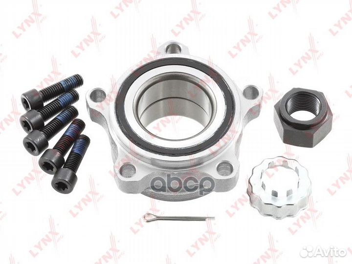 Комплект подшипника ступицы колеса перед прав