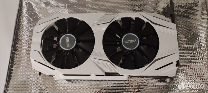 Видеокарта asus nvidia GTX 1060 3gb