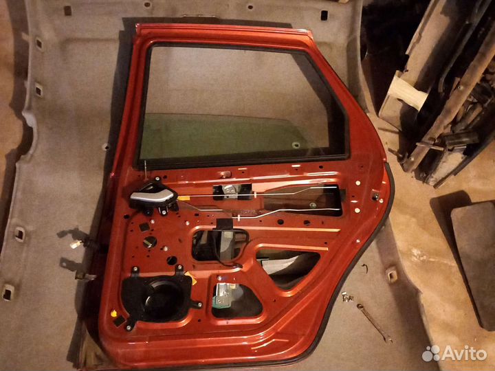 Задняя правая дверь Датсун ми-до Лада Калина 2