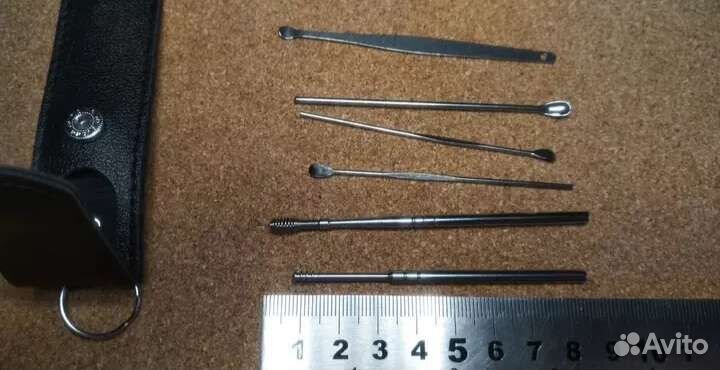 Новый набор инструментов для чистки ушей