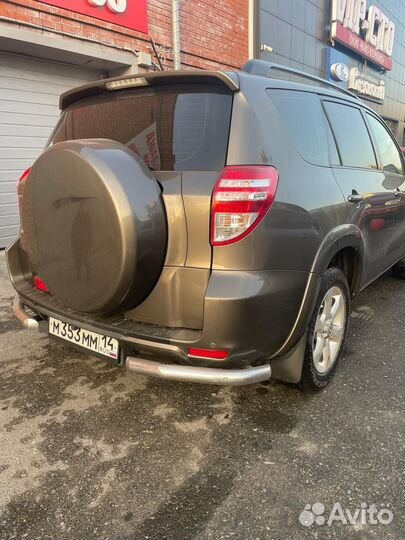 Обвесы toyota rav4 2009