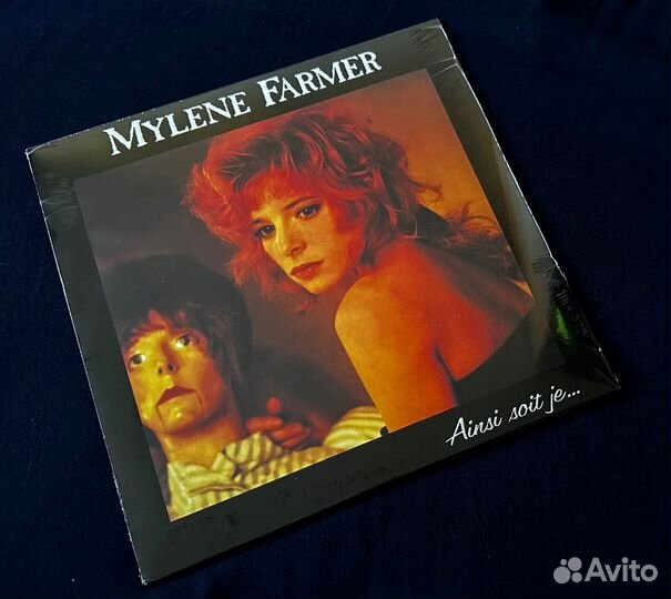 Mylene Farmer коллекция цветных альбомов LP