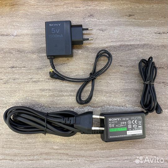 Оригинальное Зарядное Sony PSP/ Vita Fat/Slim