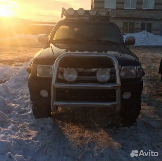 Кенгурятник для джипа из нержавейки