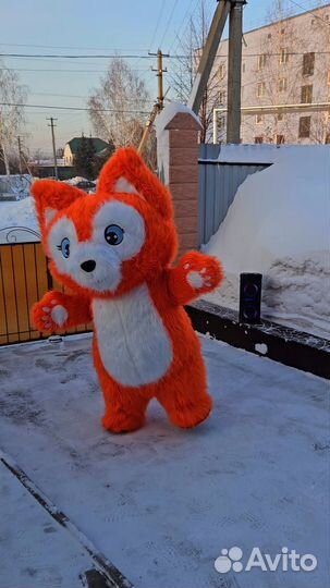 Ростовая кукла /Аниматор Лиса