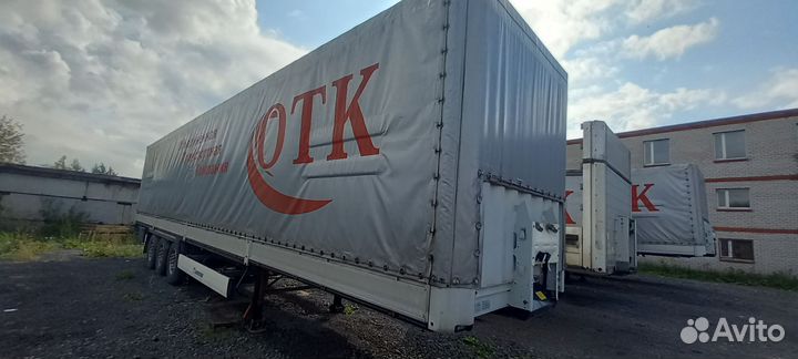 Полуприцеп шторно-бортовой Krone SD, 2020