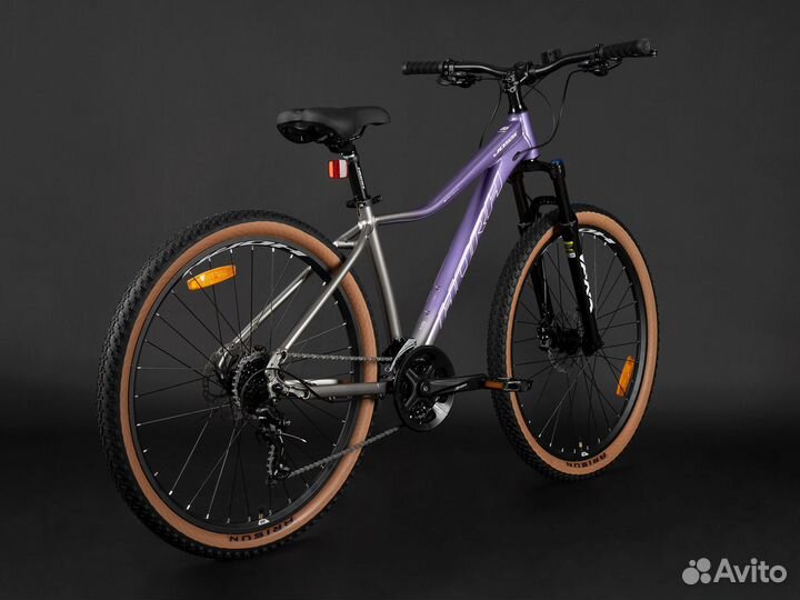 Велосипед horh joss JHD 7.1 27,5 (2023) Purple-Gre