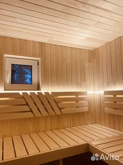 Аренда бани на берегу озера Вуокса