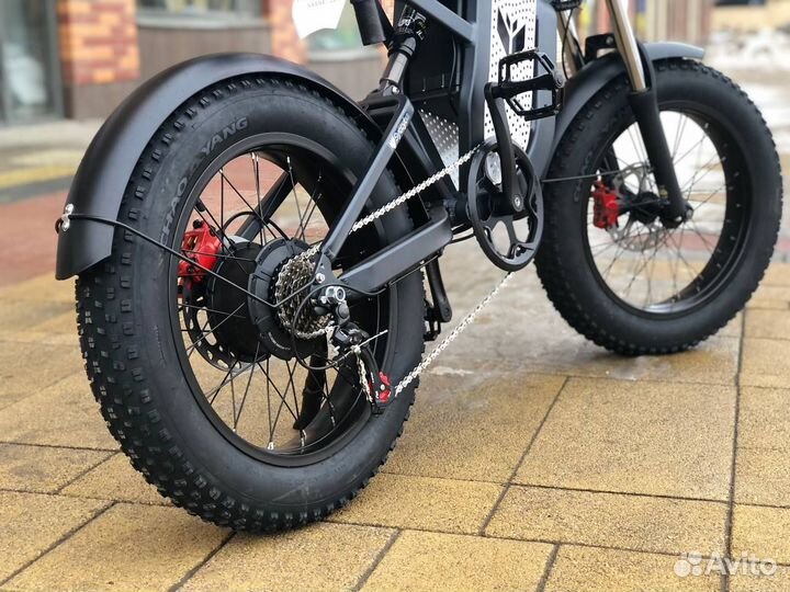 Электровелосипед syccyba impuls NEW 2023