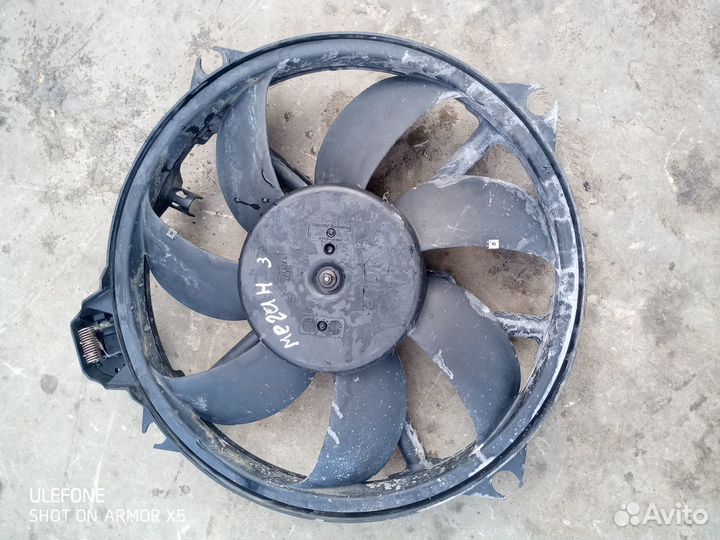 Вентилятор охлаждения Меган 3
