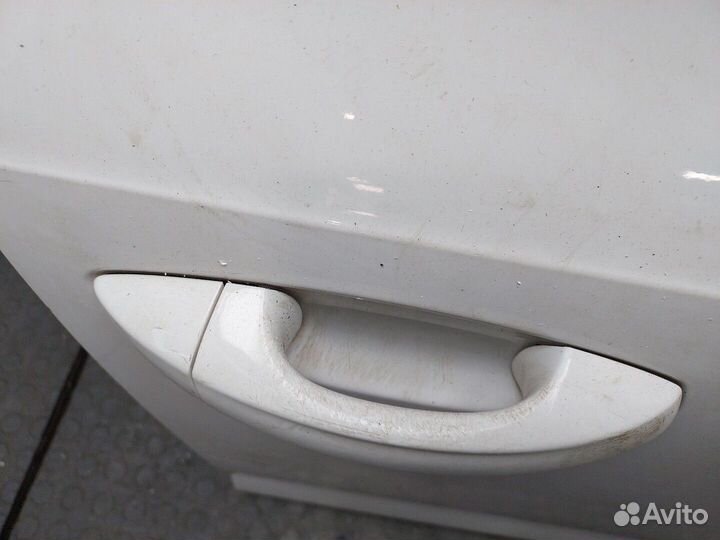 Дверь боковая Skoda Octavia (A7), 2016