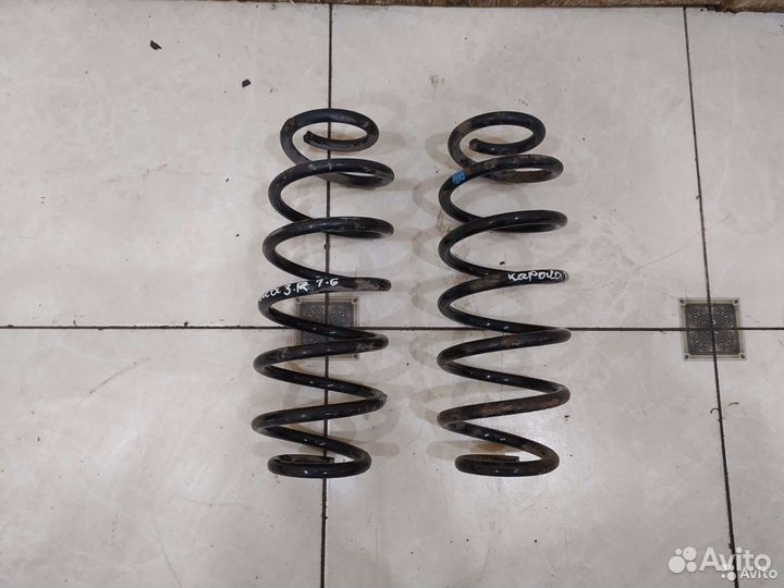 Пружина задняя Toyota Corolla e150