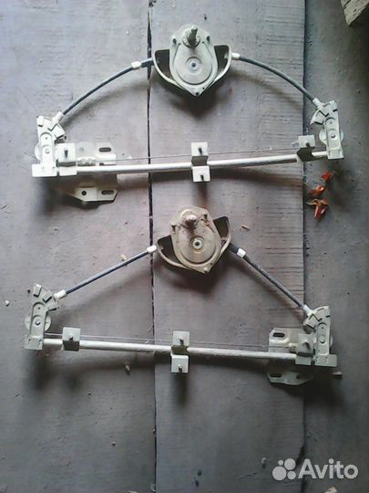 Стеклоподъёмники на ваз