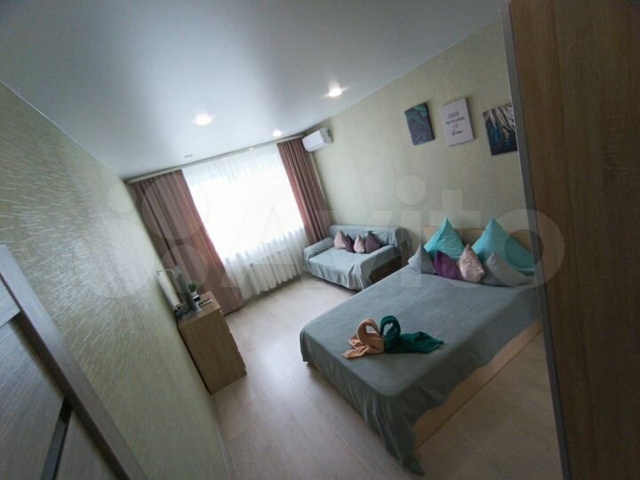 1-к. квартира, 50 м², 20/24 эт.