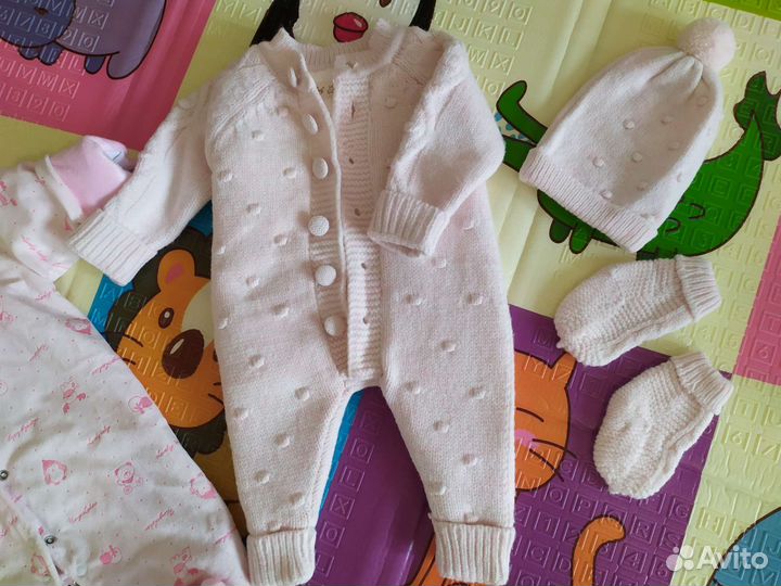 Одежда на девочку 0-3
