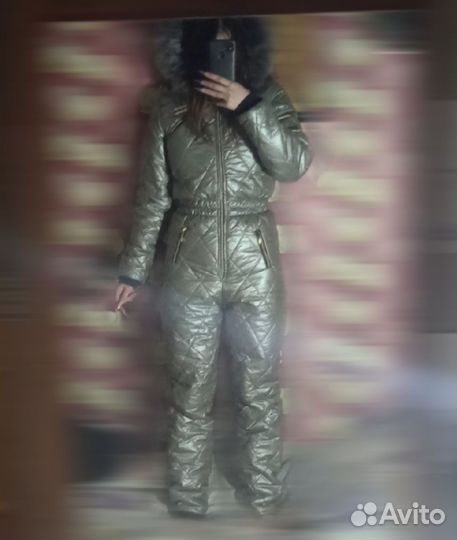 Комбинезон женский теплый