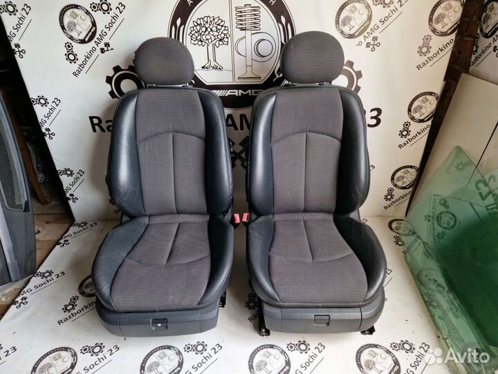 Передние сиденья для Mercedes W211