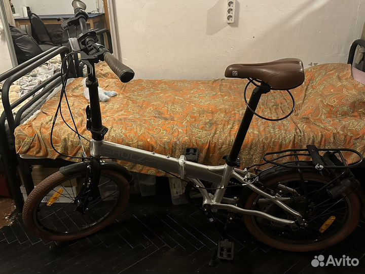 Велосипед shulz easy