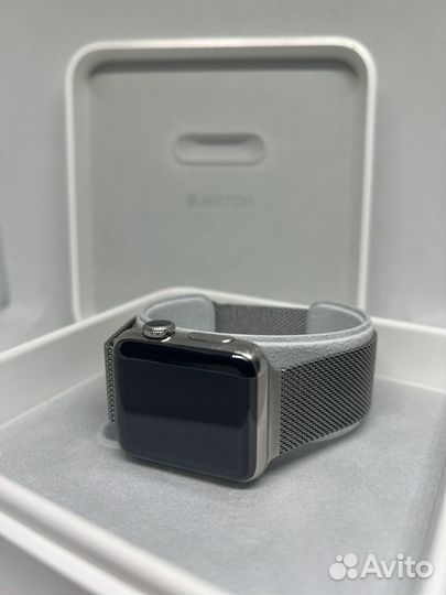 Apple watch s2 stainless steel