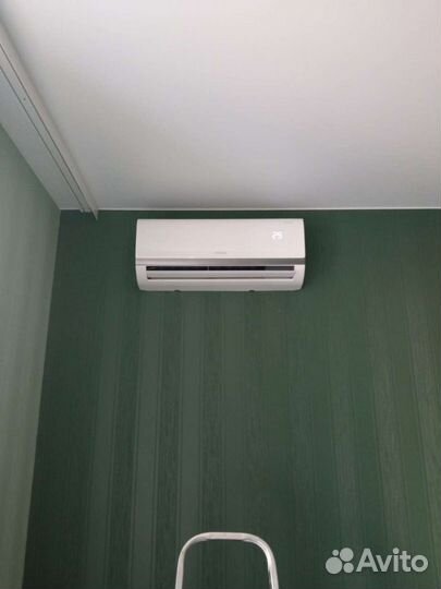 Установка, Чистка сплит систем, Закладка трасс