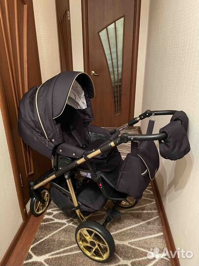 Коляска 3в1 adamex