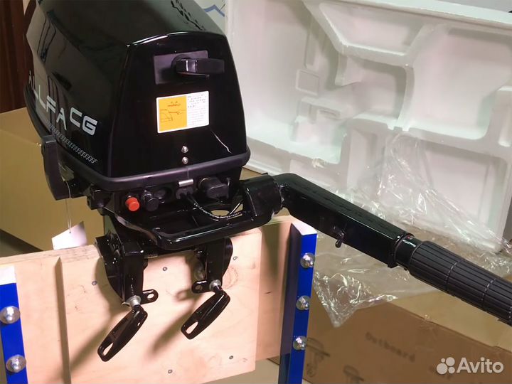 Лодочный мотор Allfa CG T9.8 витринный