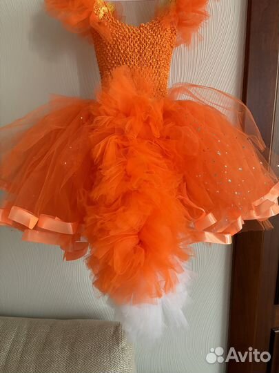 Новогодний костюм «Лисичка»