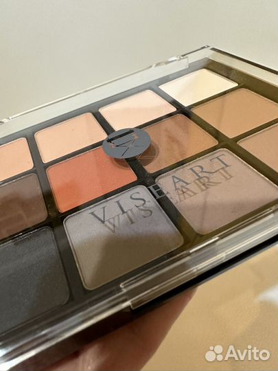 Палитра теней для век viseart Professinal makeup