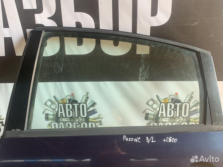 Volkswagen passat b5 стекло заднее левое