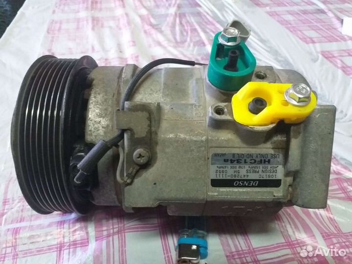 Denso 10S17C LP-150 Дизель