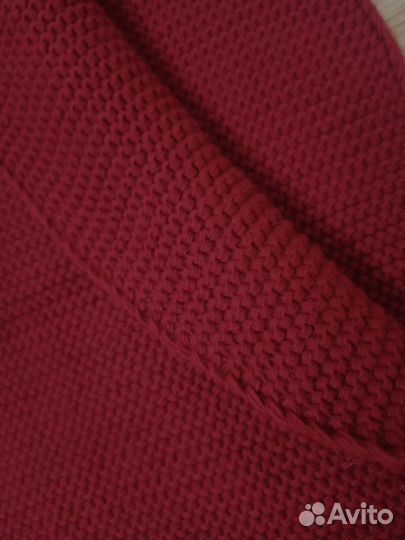 Снуд зимний шарф хомут вязаный