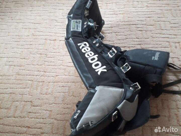 Вратарские щитки reebok 7000 se 34+3