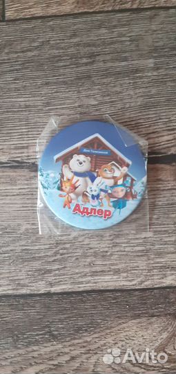 Магнитики на холодильник