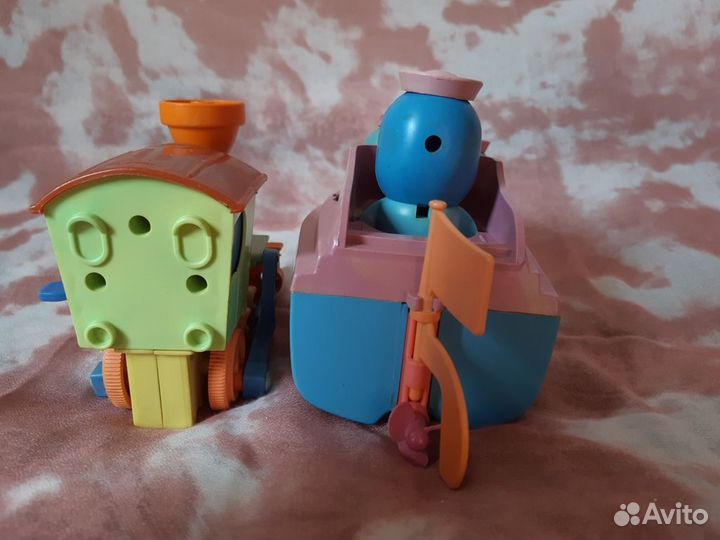 Игрушки заводные пластмассовые СССР