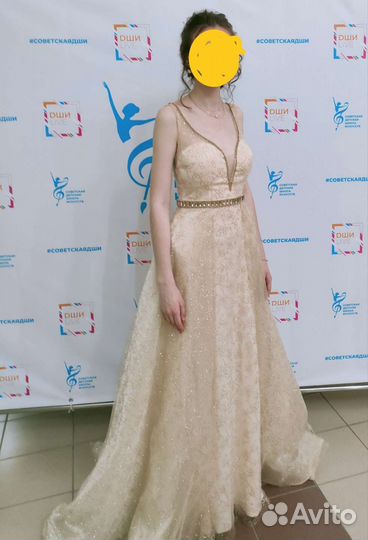 Вечернее платье 42 размера