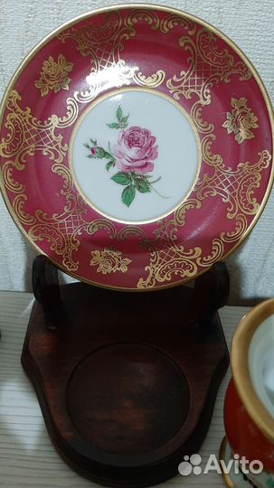 Фарфоровое панно