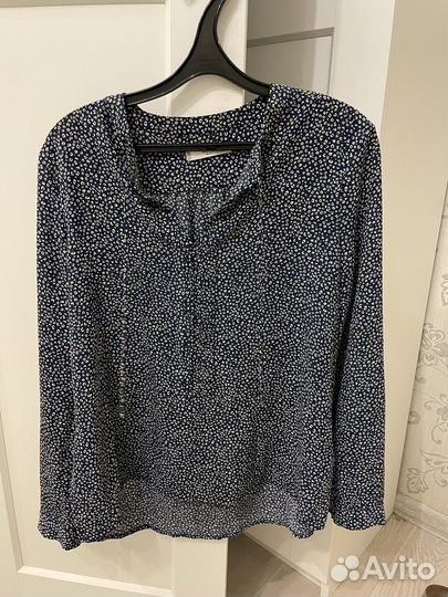 Блузки женские 42 44 (benetton, mango, topshop)