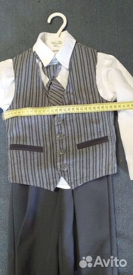 Костюм тройка р-р 92-98