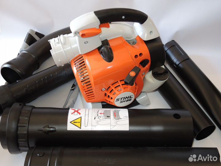 SH 86 stihl Воздуходувка бензиновая