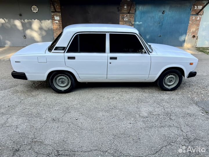 ВАЗ 2107 1.5 МТ, 2001, 100 000 км