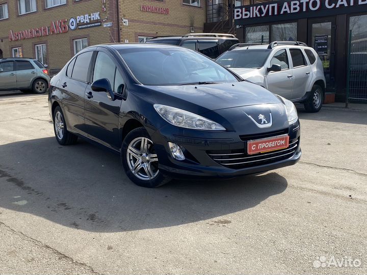 Peugeot 408 1.6 AT, 2013, 172 000 км